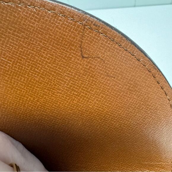 Louis Vuitton Brown and Tan Crossbody Bag - Picture 14 of 16